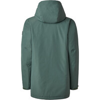 Ternua chaqueta impermeable hombre AMAROK JKT M vista trasera