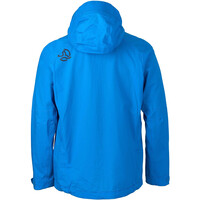 Ternua chaqueta impermeable hombre ARKO JKT M AZ vista trasera