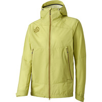 Ternua chaqueta impermeable hombre ARKO JKT M VE vista frontal
