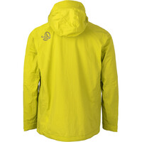 Ternua chaqueta impermeable hombre ARKO JKT M VE vista trasera