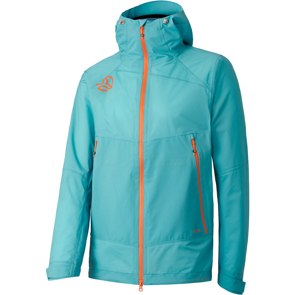 Ternua chaqueta impermeable hombre ARKO JKT M vista frontal
