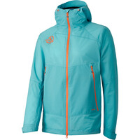 Ternua chaqueta impermeable hombre ARKO JKT M vista frontal