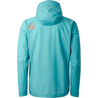 Ternua chaqueta impermeable hombre ARKO JKT M vista trasera