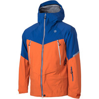 Ternua chaqueta impermeable hombre chaqueta RAKAPOSHI JKT M vista frontal