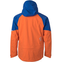 Ternua chaqueta impermeable hombre chaqueta RAKAPOSHI JKT M vista trasera