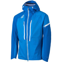 Ternua chaqueta impermeable hombre IGNITION JKT M AZ vista frontal