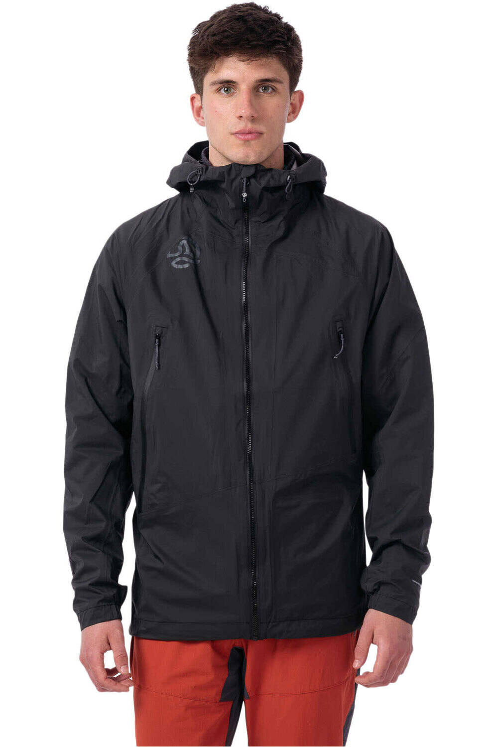 Ternua chaqueta impermeable hombre KARS 2.0 JKT M vista frontal