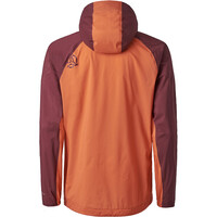 Ternua chaqueta impermeable hombre KARS 2.0 JKT M vista trasera