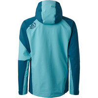 Ternua chaqueta impermeable hombre KLIMMER JKT M AZ vista trasera