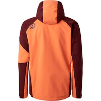 Ternua chaqueta impermeable hombre KLIMMER JKT M NA vista trasera