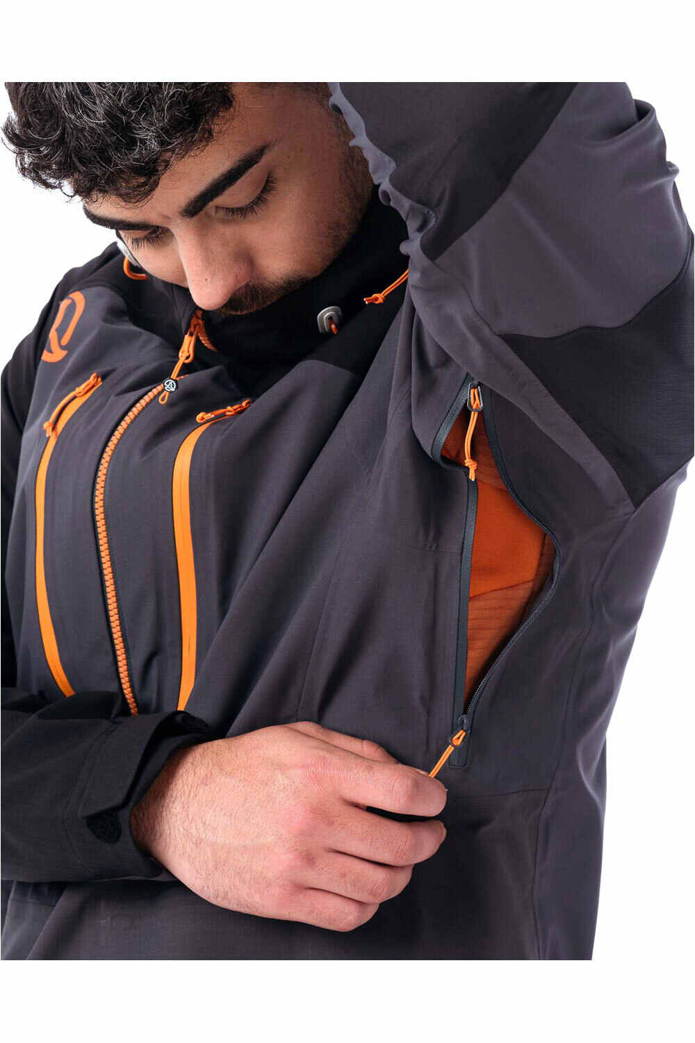 Ternua chaqueta impermeable hombre KLIMMER JKT M NE 03