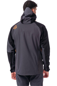Ternua chaqueta impermeable hombre KLIMMER JKT M NE vista trasera