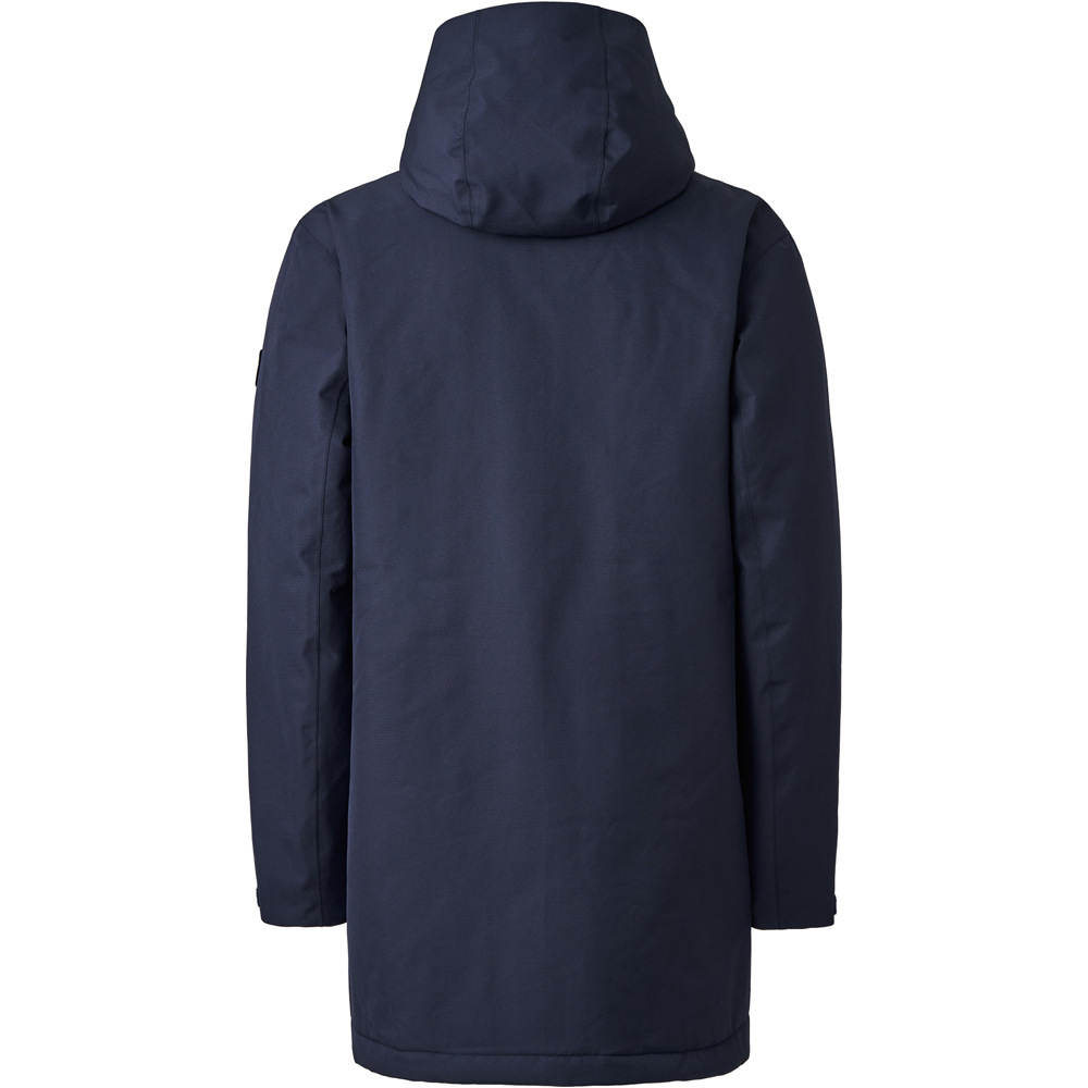 Ternua chaqueta impermeable hombre LABRADOR PARKA M vista trasera