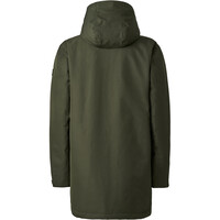 Ternua chaqueta impermeable hombre LABRADOR PARKA M vista trasera