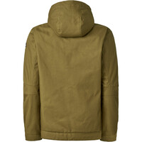 Ternua chaqueta impermeable hombre LATXA WOOL JKT M vista trasera