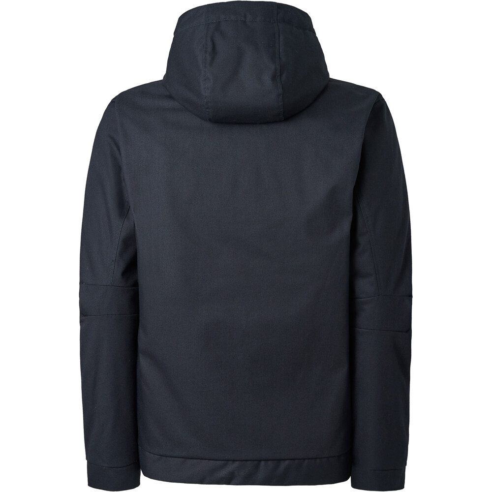 Ternua chaqueta impermeable hombre LATXA WOOL JKT M vista trasera