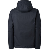 Ternua chaqueta impermeable hombre LATXA WOOL JKT M vista trasera