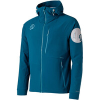 Ternua chaqueta impermeable hombre TORSEN HARD HOOD JKT M vista frontal