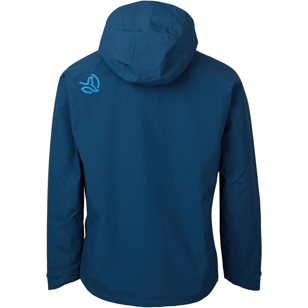 Ternua chaqueta impermeable hombre VALDUR JKT M MN 04