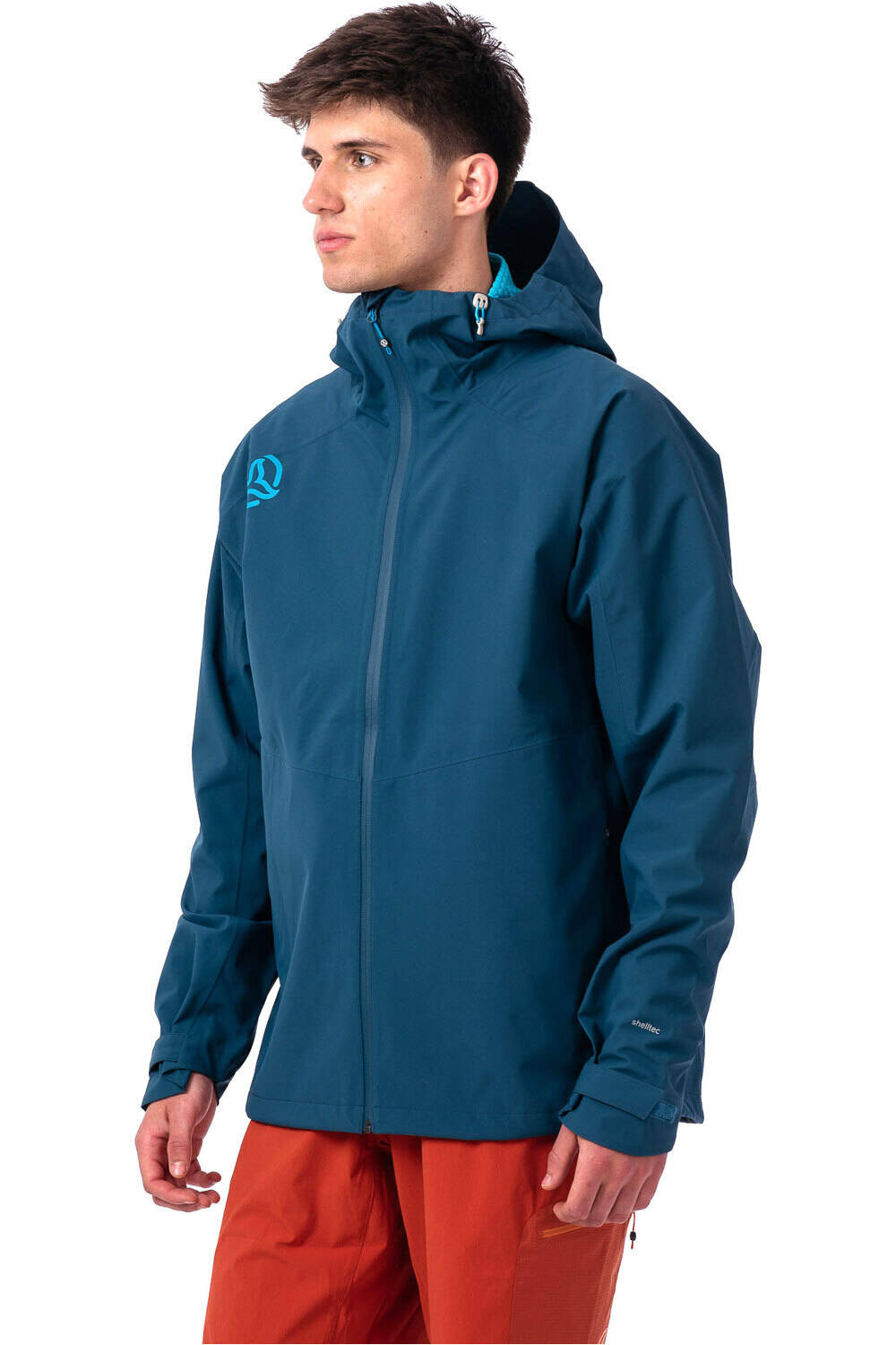 Ternua chaqueta impermeable hombre VALDUR JKT M MN vista detalle