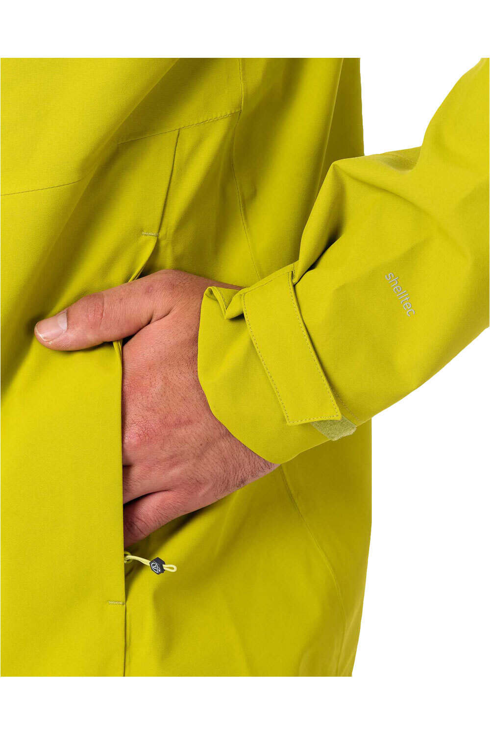 Ternua chaqueta impermeable hombre VALDUR JKT M VE 05