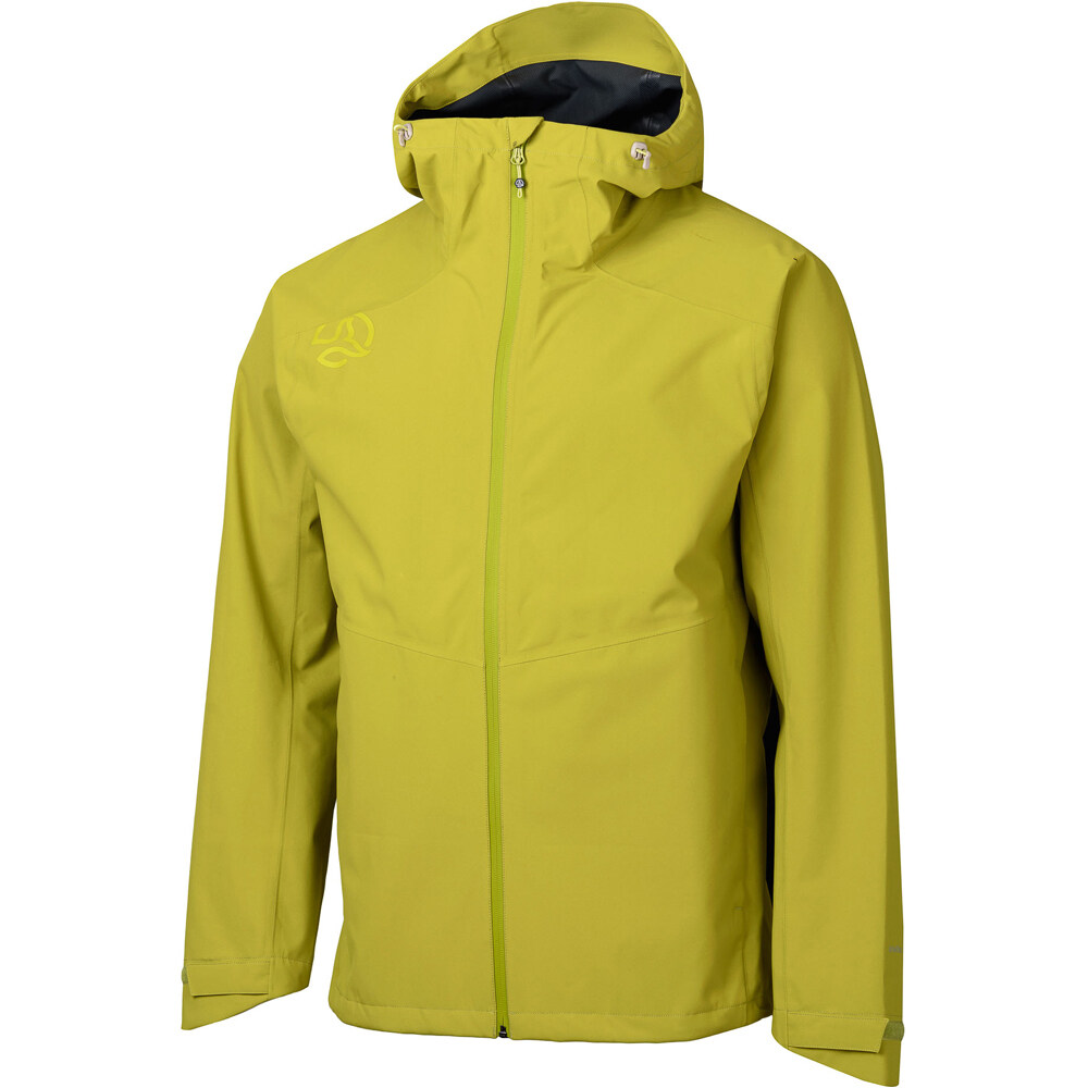 Ternua chaqueta impermeable hombre VALDUR JKT M VE 06
