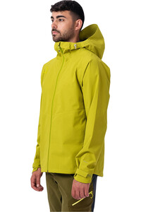 Ternua chaqueta impermeable hombre VALDUR JKT M VE vista detalle