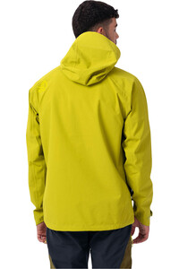 Ternua chaqueta impermeable hombre VALDUR JKT M VE vista trasera