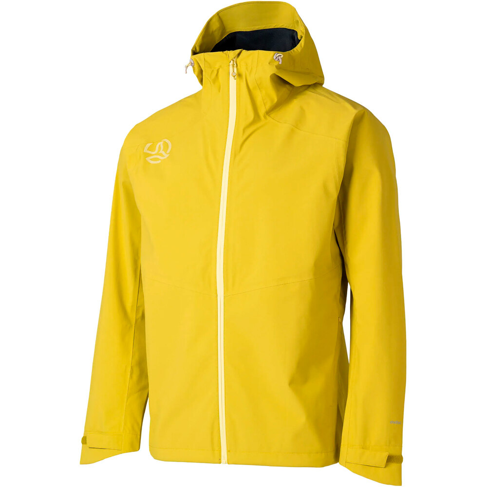 Ternua chaqueta impermeable hombre VALDUR JKT M vista frontal