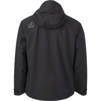 Ternua chaqueta impermeable hombre VALDUR JKT M vista trasera