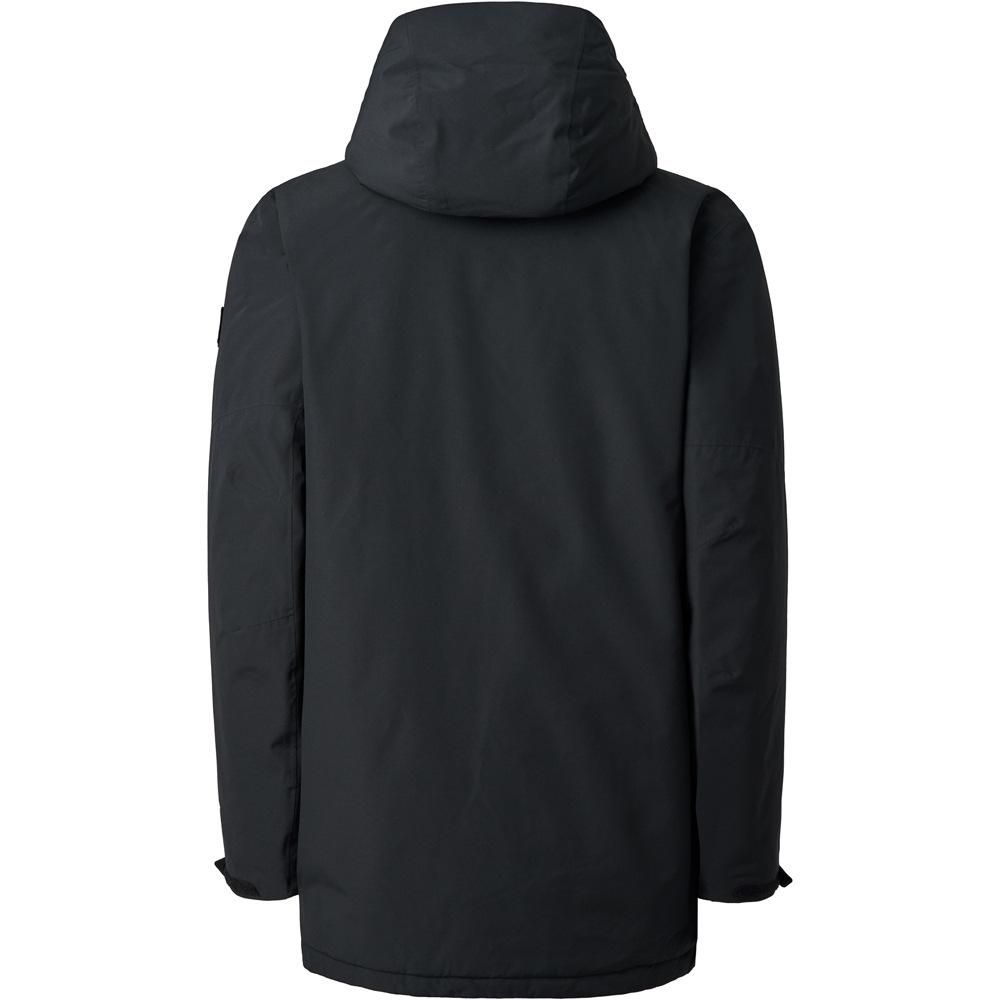 Ternua chaqueta impermeable insulada hombre AMAROK JKT M vista trasera