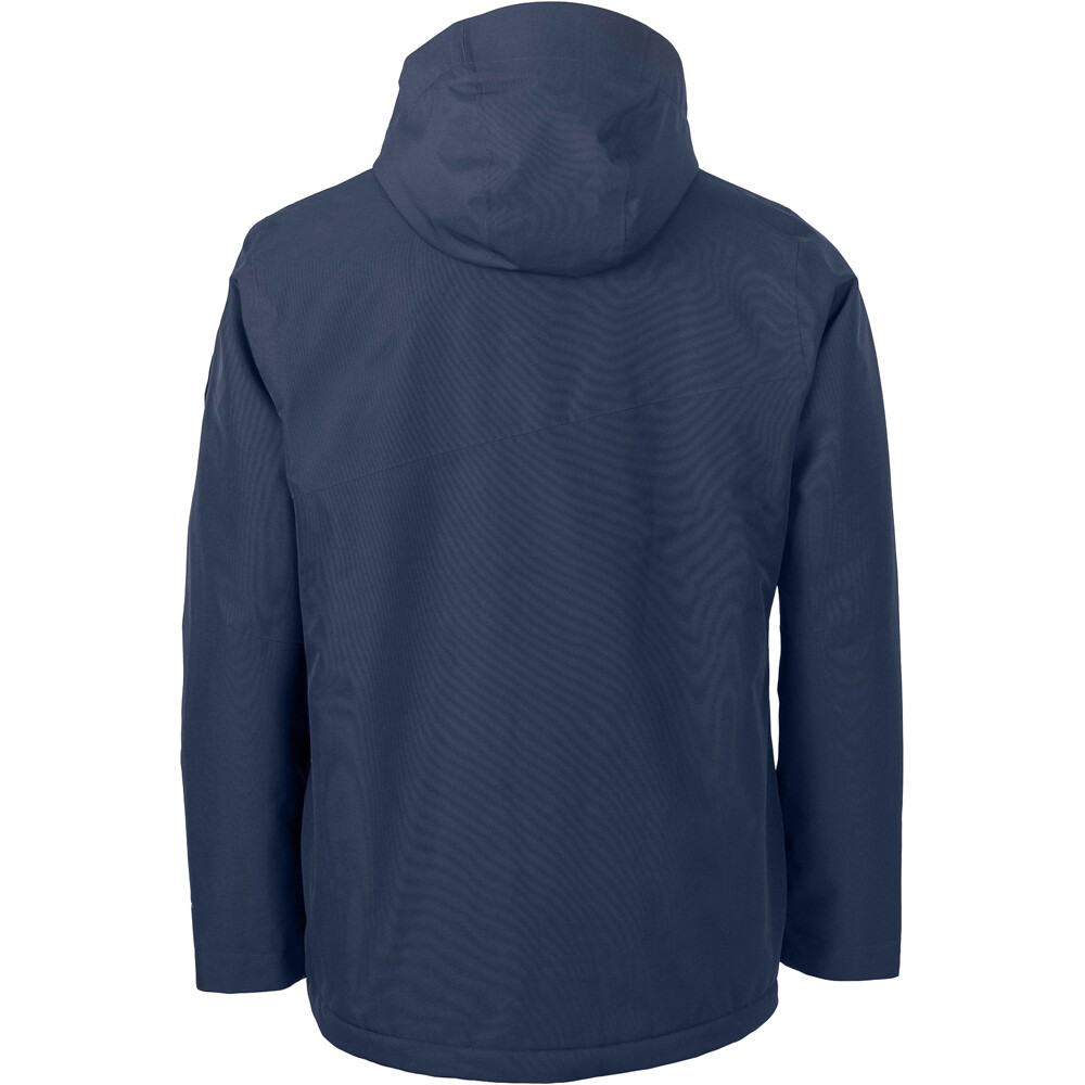 Ternua chaqueta impermeable insulada hombre CONNE JKT M vista trasera