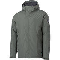 Ternua chaqueta impermeable insulada hombre TORNGAT JKT M vista frontal