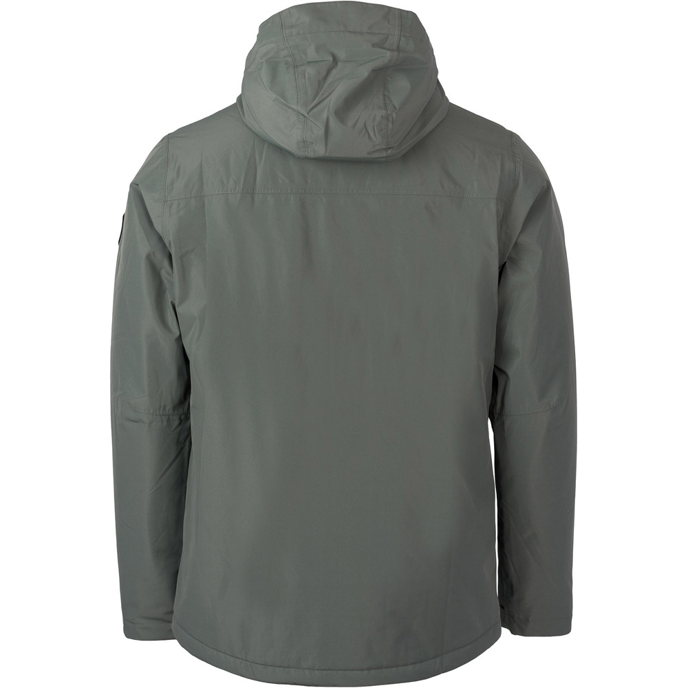 Ternua chaqueta impermeable insulada hombre TORNGAT JKT M vista trasera