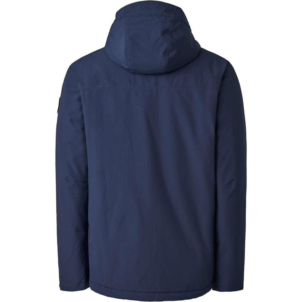 Ternua chaqueta impermeable insulada hombre TORNGAT JKT M vista trasera