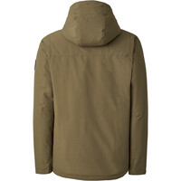 Ternua chaqueta impermeable insulada hombre TORNGAT JKT M vista trasera