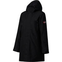 Ternua chaqueta impermeable insulada mujer LABRADOR PARKA W vista frontal