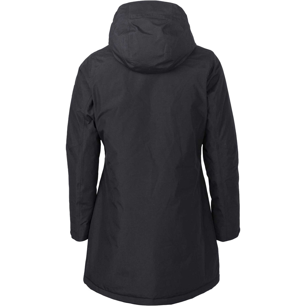 Ternua chaqueta impermeable insulada mujer NASKAUPI JKT W vista trasera