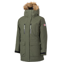 Ternua chaqueta impermeable insulada mujer NOVA TERRA JKT W vista frontal