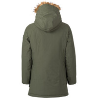 Ternua chaqueta impermeable insulada mujer NOVA TERRA JKT W vista trasera