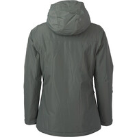 Ternua chaqueta impermeable insulada mujer TORNGAT JKT W vista trasera
