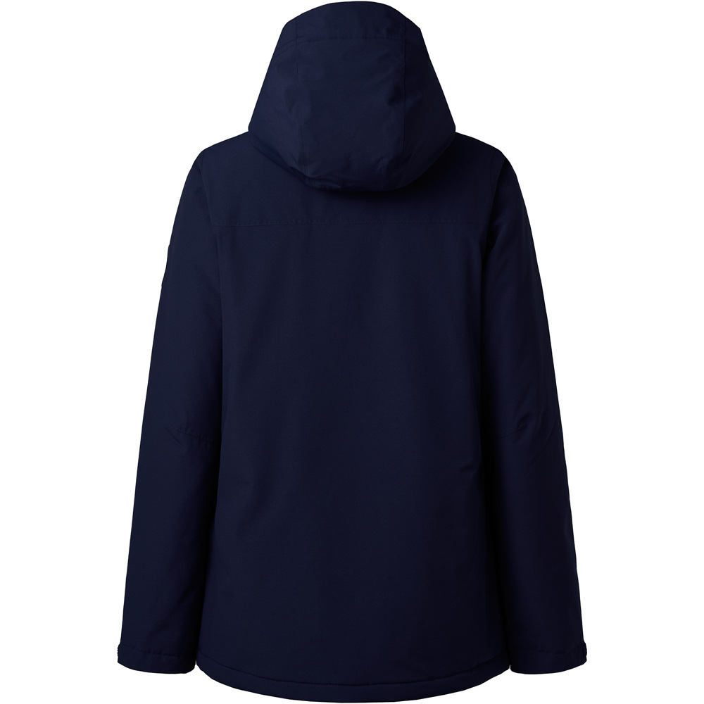 Ternua chaqueta impermeable insulada mujer TORNGAT JKT W vista trasera