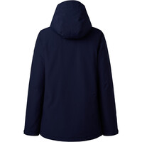 Ternua chaqueta impermeable insulada mujer TORNGAT JKT W vista trasera