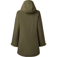 Ternua chaqueta impermeable mujer AMAROK JKT W vista trasera