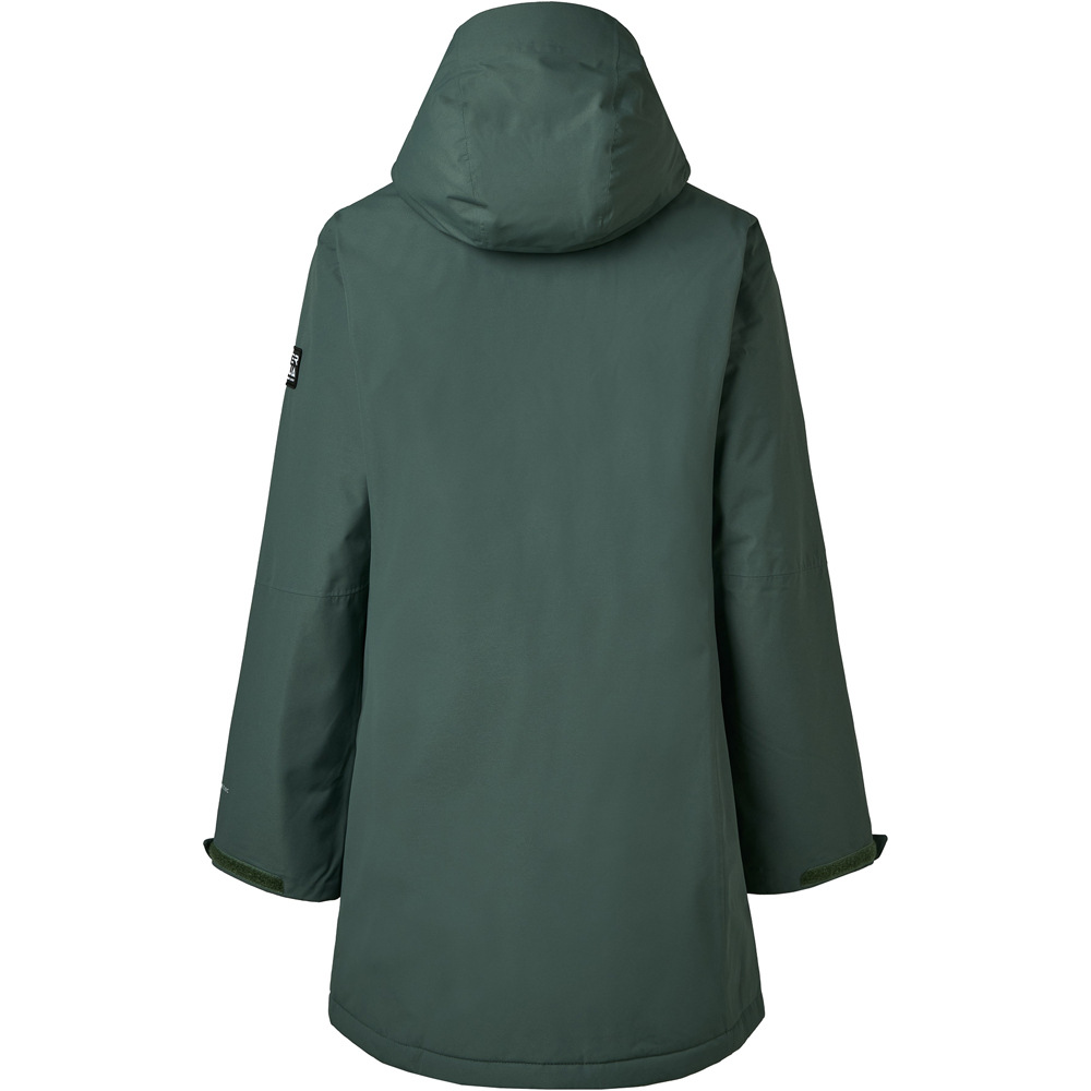 Ternua chaqueta impermeable mujer AMAROK JKT W vista trasera