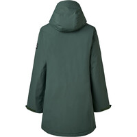 Ternua chaqueta impermeable mujer AMAROK JKT W vista trasera