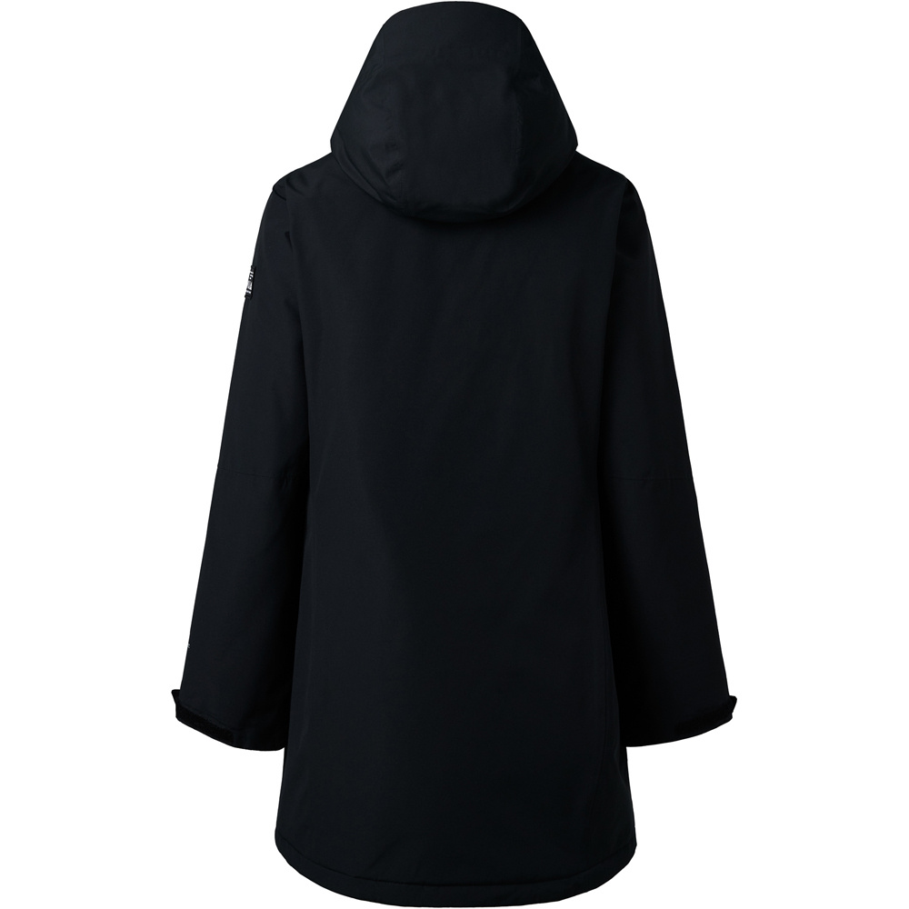 Ternua chaqueta impermeable mujer AMAROK JKT W vista trasera