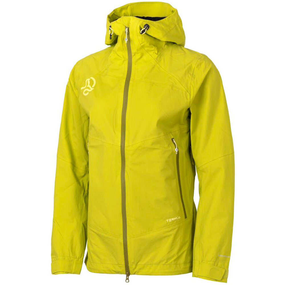 Ternua chaqueta impermeable mujer ARKO JKT W vista frontal