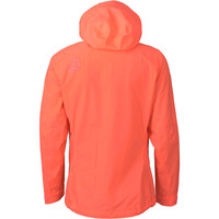 Ternua chaqueta impermeable mujer ARKO JKT W vista trasera