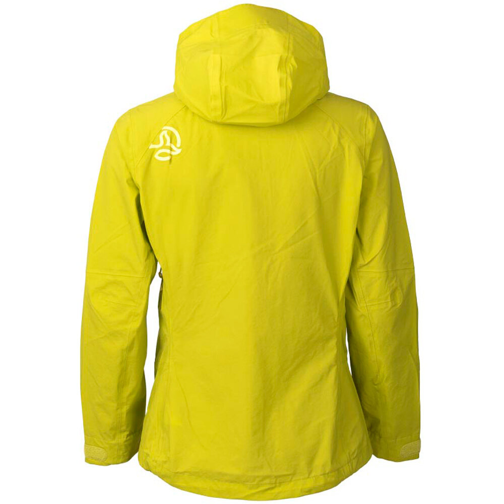 Ternua chaqueta impermeable mujer ARKO JKT W vista trasera